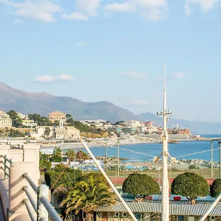 Beautiful In Pra' With Wifi And 2 Bedrooms Apartment