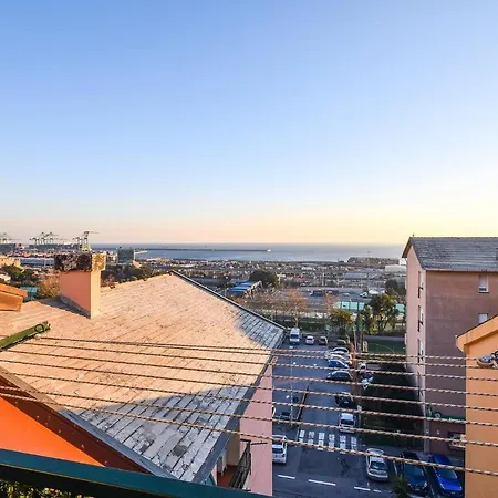Beautiful In Pra' With Wifi And 2 Bedrooms * Genua